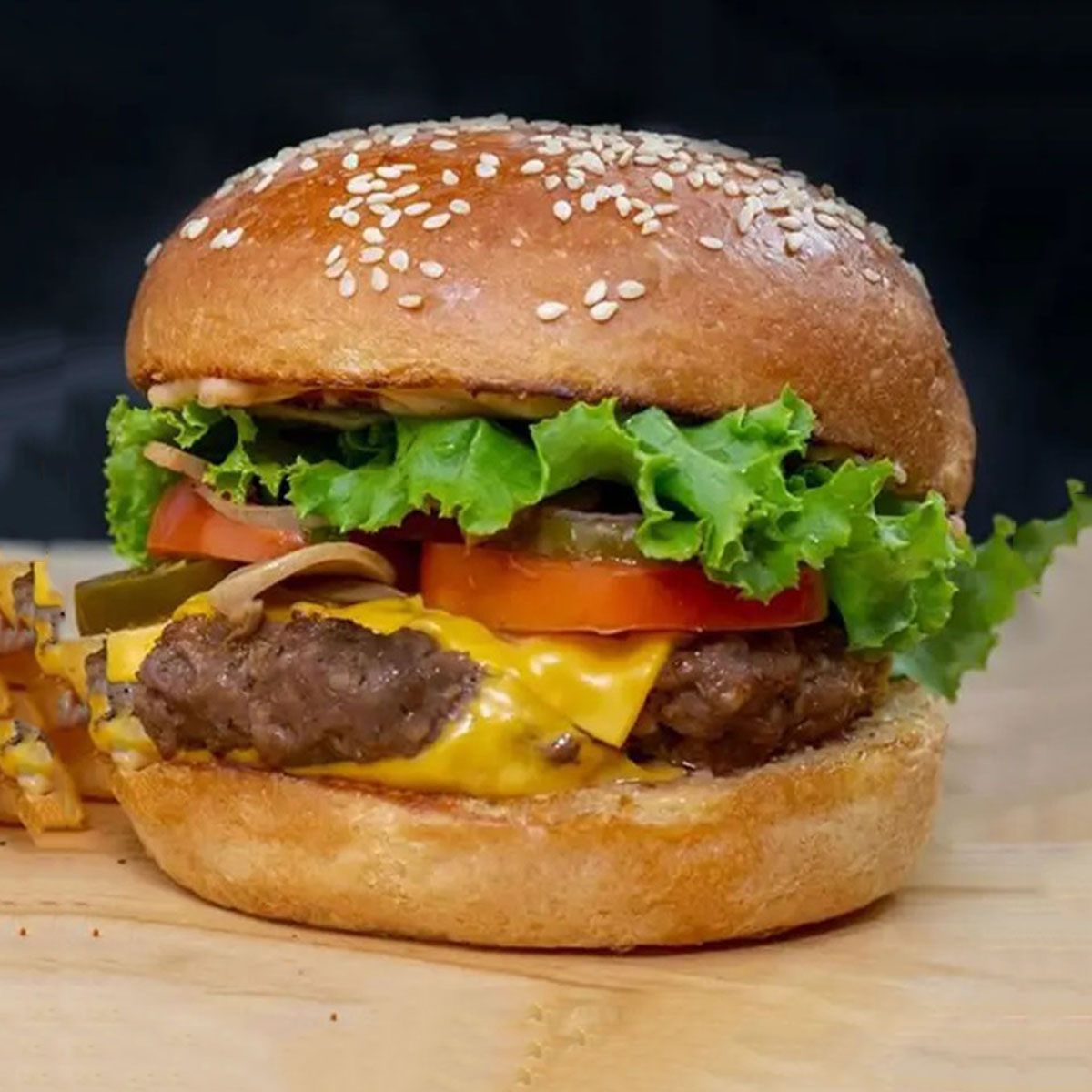 Beef Burger-Regular